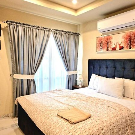 Comfortable & Lovely 1 Bed Apt In Bahria Town Rawalpindi Exterior foto