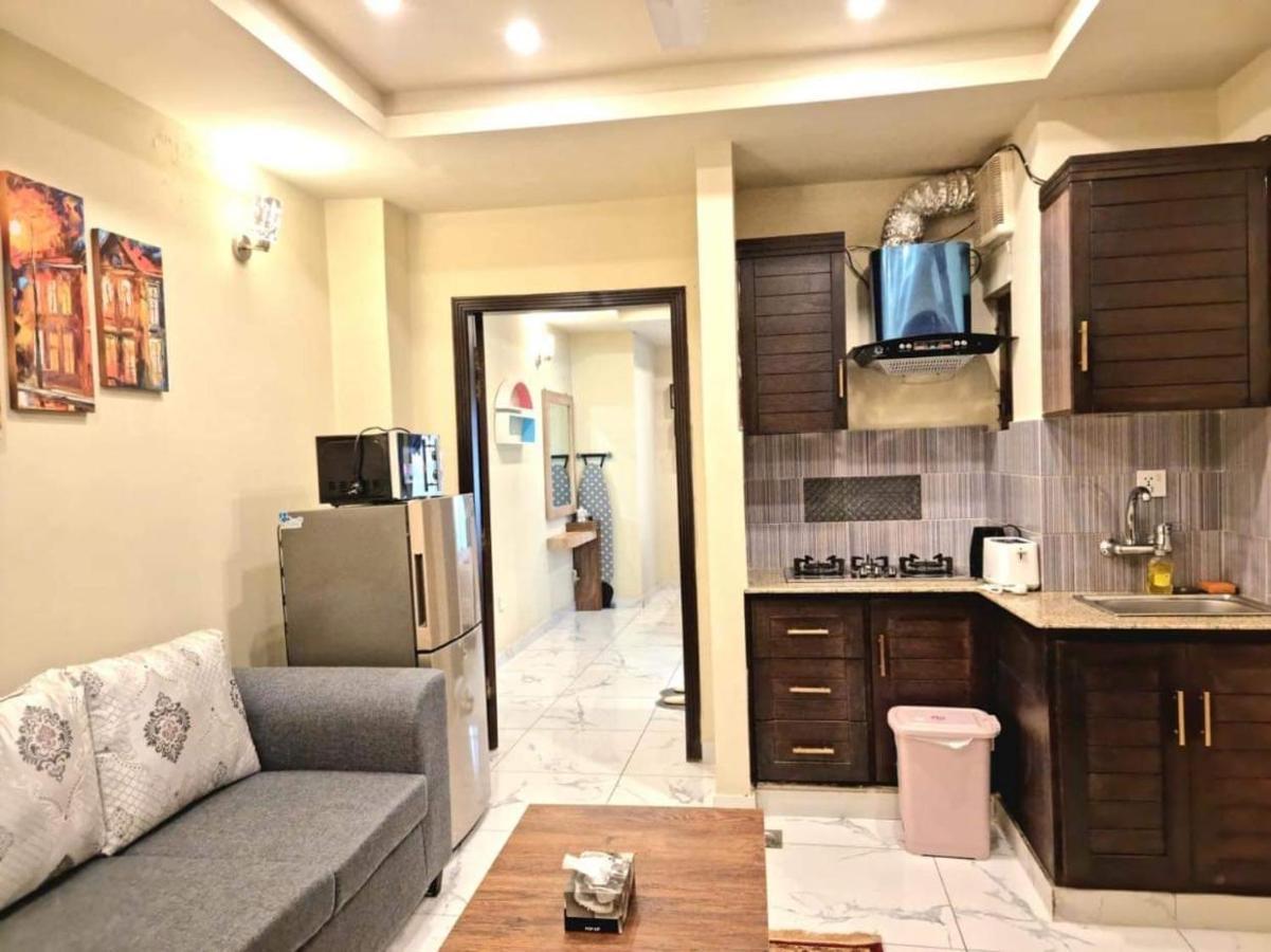 Comfortable & Lovely 1 Bed Apt In Bahria Town Rawalpindi Exterior foto